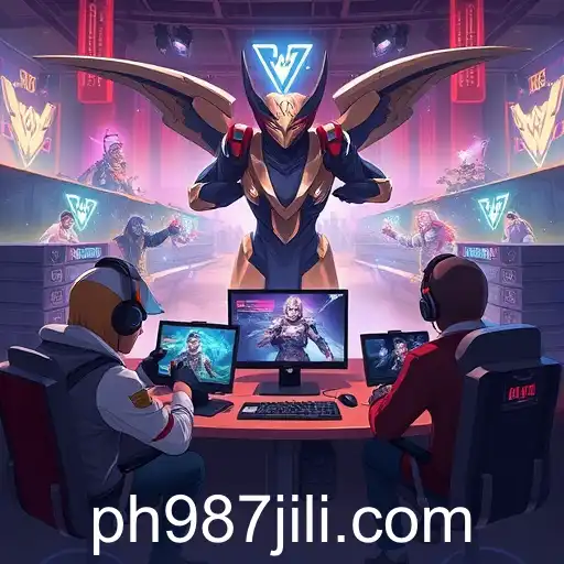 Exploring the World of Multiplayer Matches with 987jili